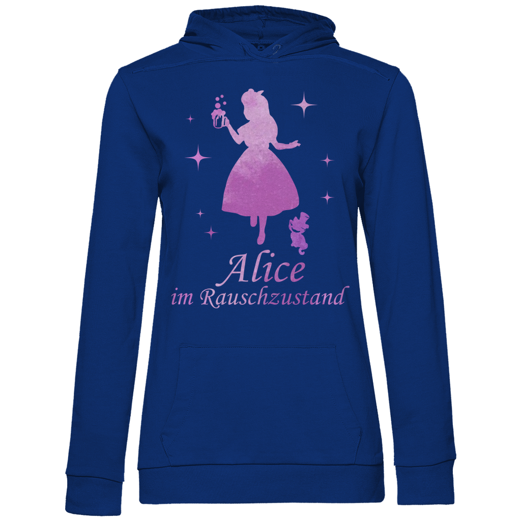 Alice im Rauschzustand - Prinzessin Aquarell - Damen Hoodie