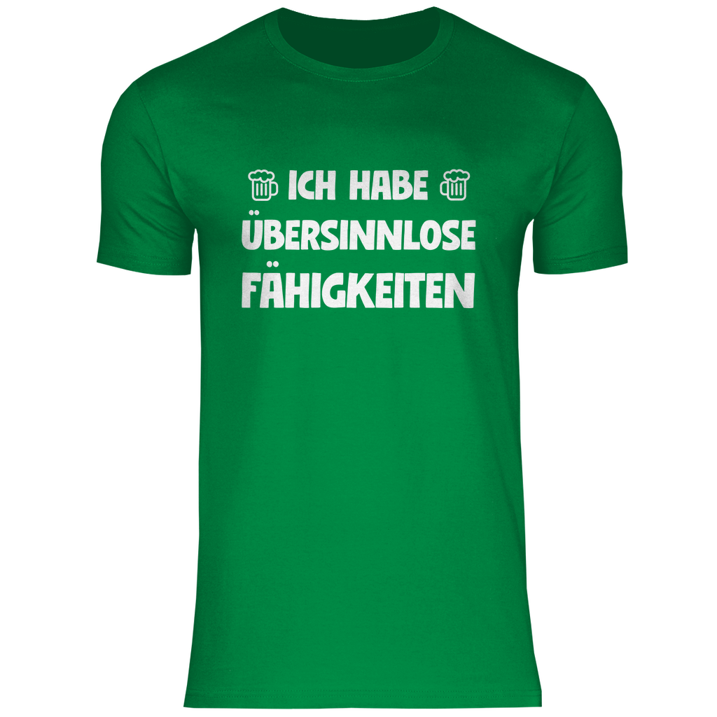 Ich habe übersinnlose Fähigkeiten - Herren Shirt Kelly Green