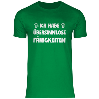 Ich habe übersinnlose Fähigkeiten - Herren Shirt Kelly Green