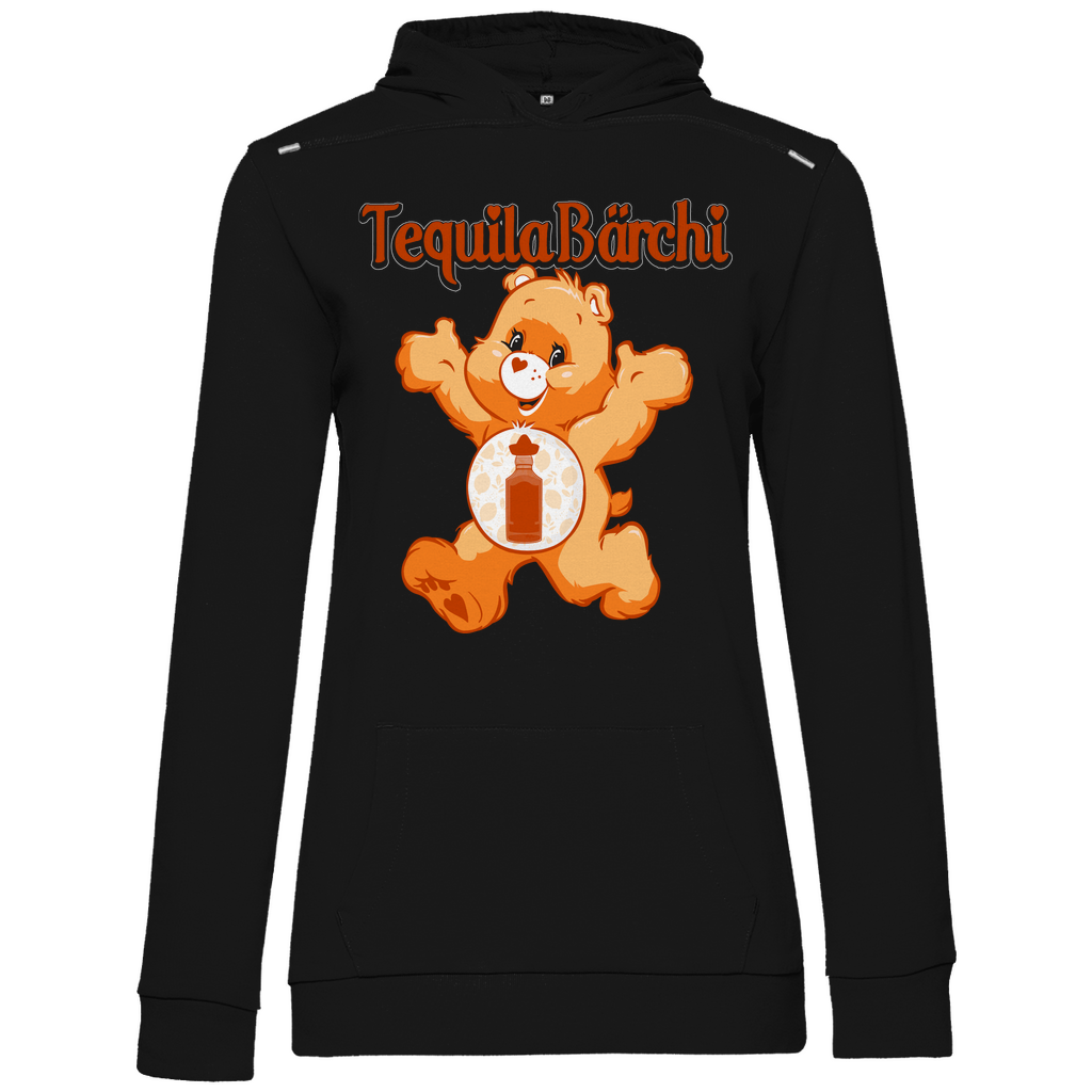 Tequila Bärchi - Glücksbärchi - Damen Hoodie Black