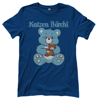 Katzen Bärchi - Glücksbärchi - Damenshirt