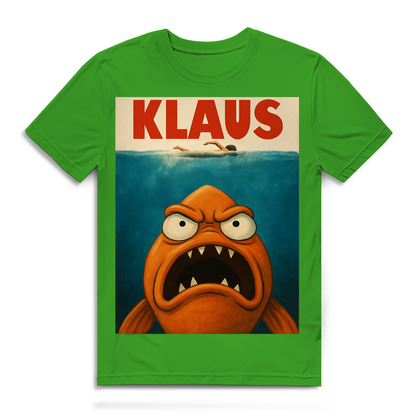 Klaus der Weiße Hai American Dad Mashup - Herren Premium Bio T-Shirt