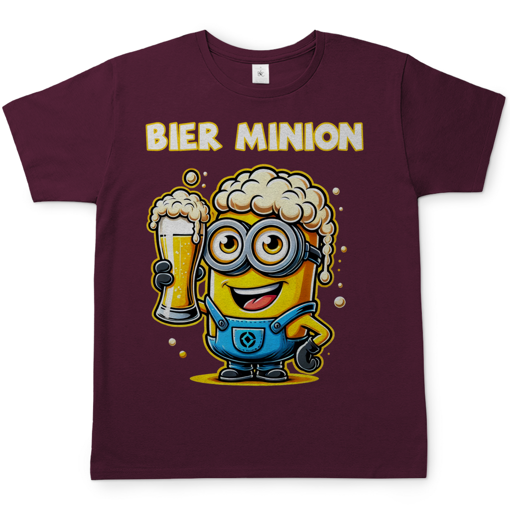 Bier Minion - Herren Shirt