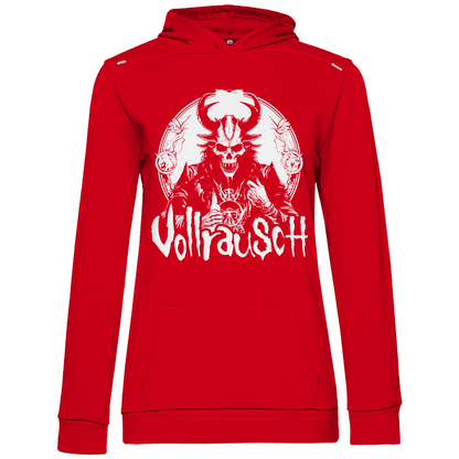 Vollrausch Slipknot - Damen Hoodie Red