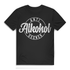 Spruch T-Shirt Herren – Anti Alkohol Gegner Ironie Shirt mit Wortspiel Männer Black