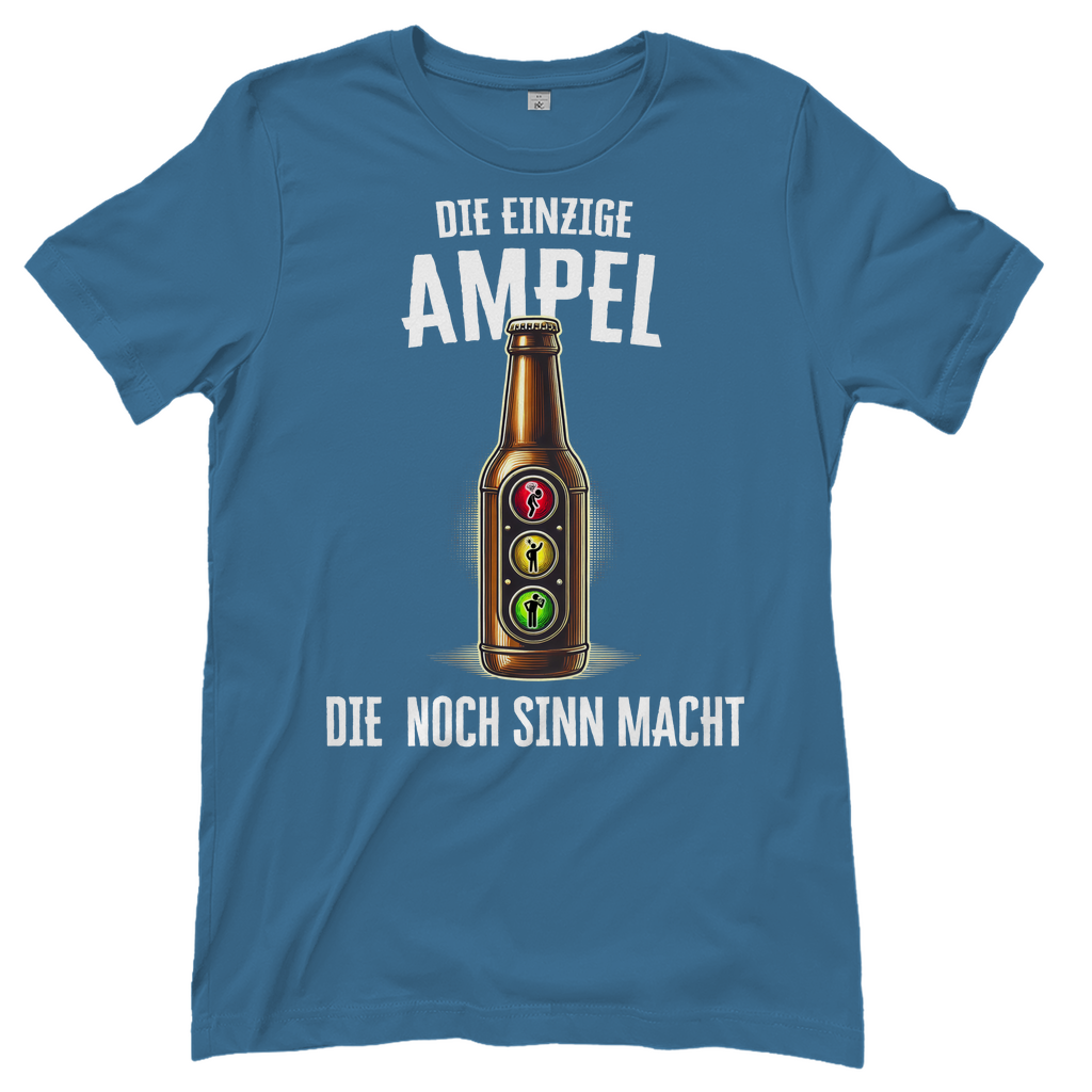 Die einzige Ampel die noch Sinn macht - Damenshirt