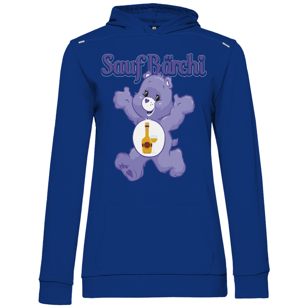 Sauf Bärchi - Glücksbärchi - Damen Hoodie