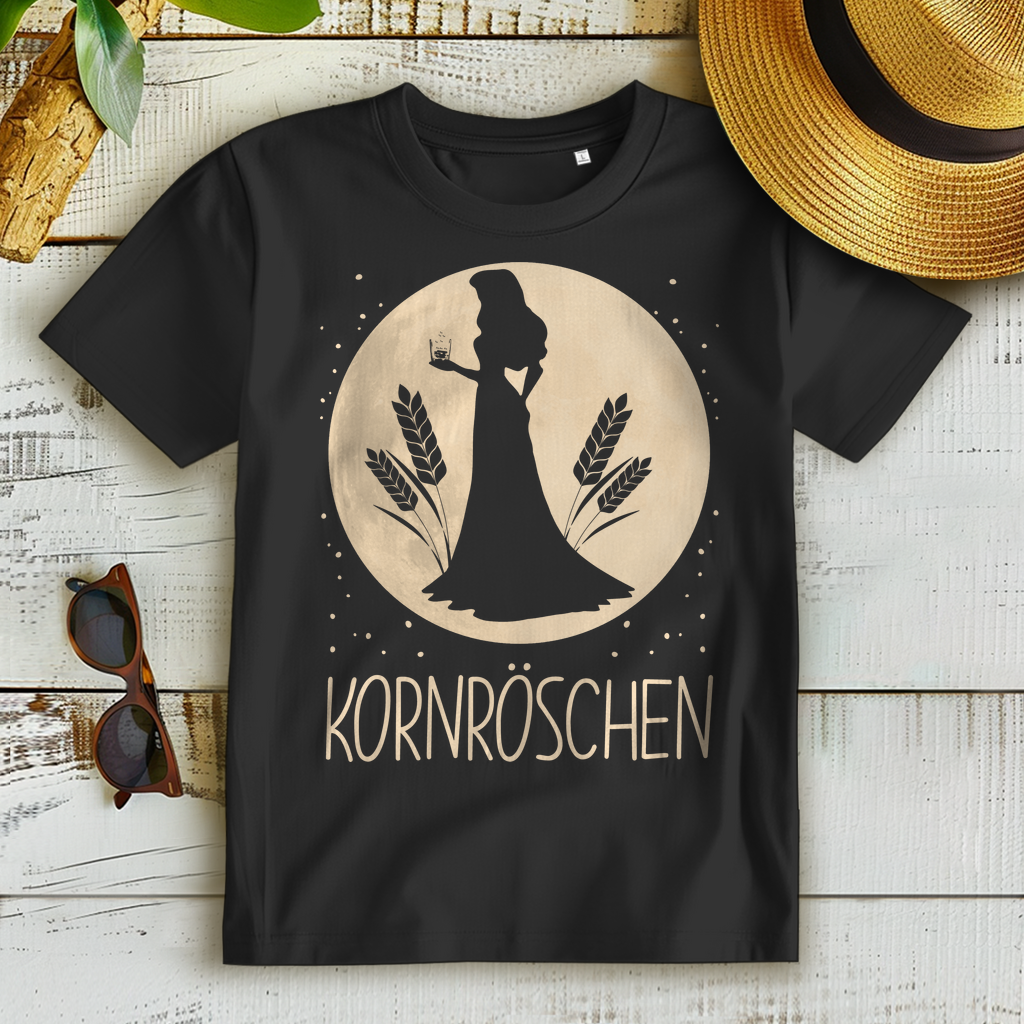 Kornröschen Dornröschen Mond Prinzessin - Damen Premium Bio T-Shirt