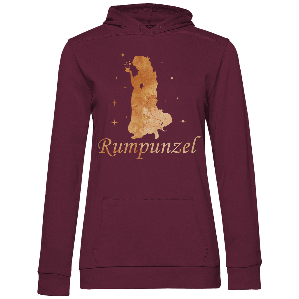 Rumpunzel - Prinzessin Aquarell - Damen Hoodie