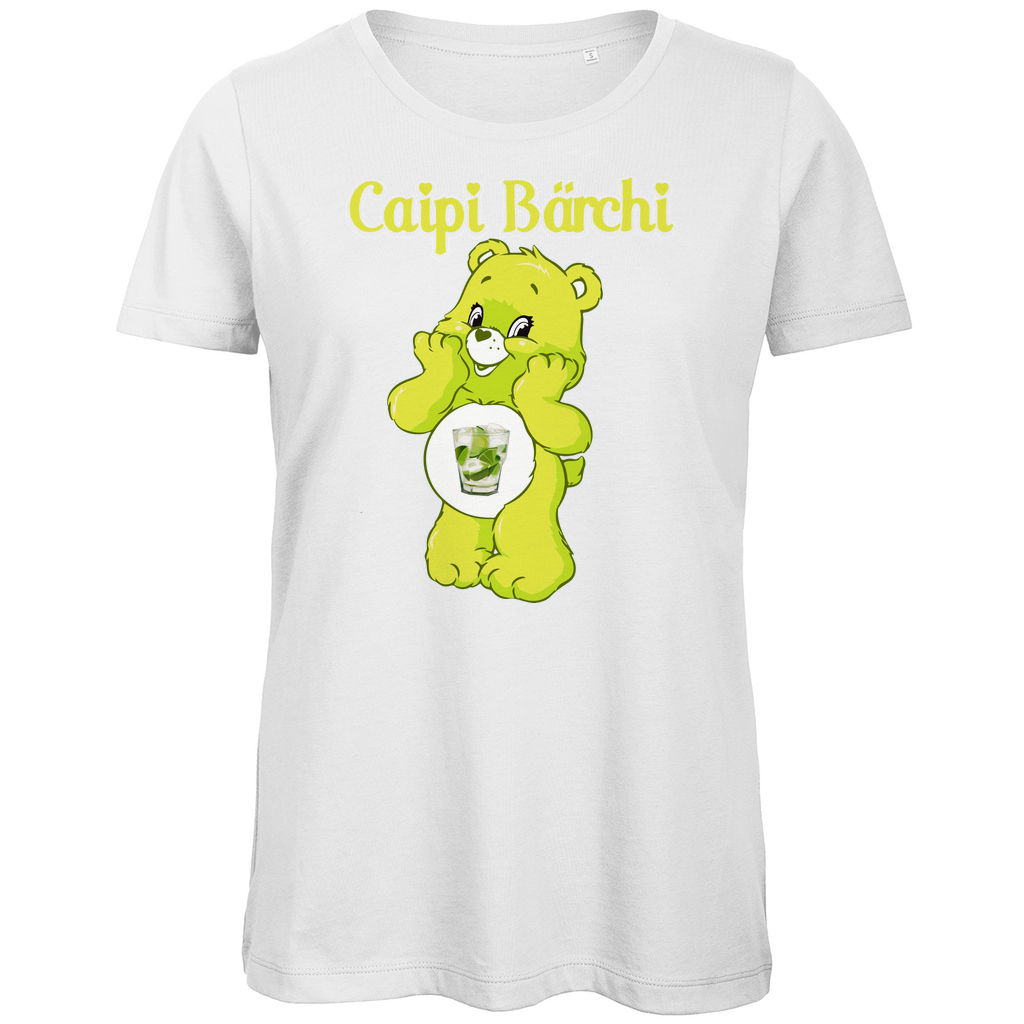 Caipi Bärchi - Glücksbärchi - Damen Premium Bio T-Shirt White