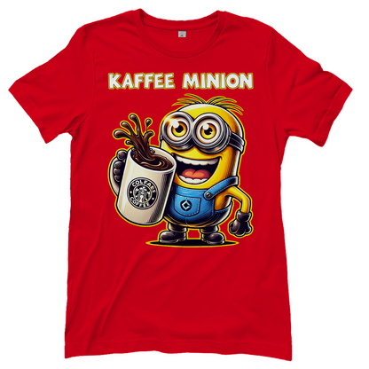 Kaffee Minion - Damenshirt