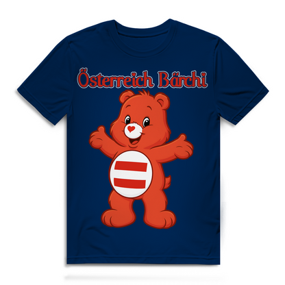 Österreich Bärchi - Glücksbärchi - Herren Premium Bio T-Shirt