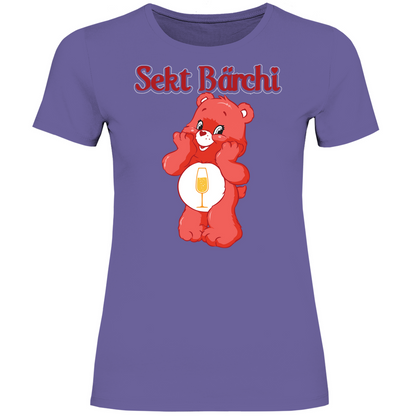 Sekt Bärchi - Glücksbärchi - Damenshirt