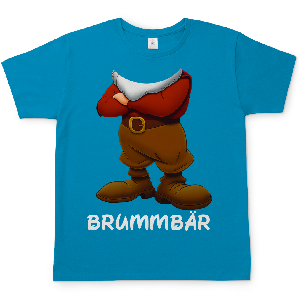 Schneewittchen und die 7 Zwerge - Brummbär - Herren Shirt Atoll