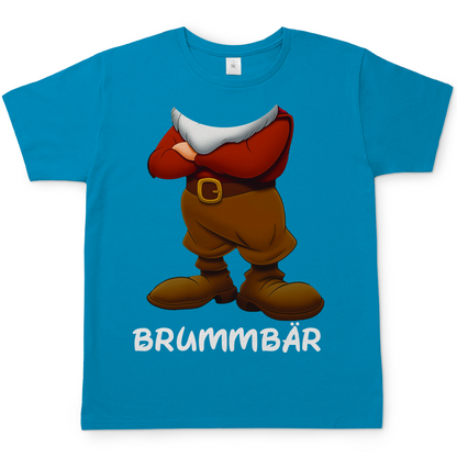 Schneewittchen und die 7 Zwerge - Brummbär - Herren Shirt