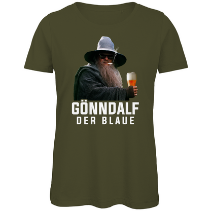 Gönndalf der Blaue - Damen Premium Bio T-Shirt