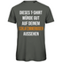 T-Shirt würde gut auf deinem Schlafzimmerboden aussehen - Herren Premium Bio T-Shirt Millennial Khaki