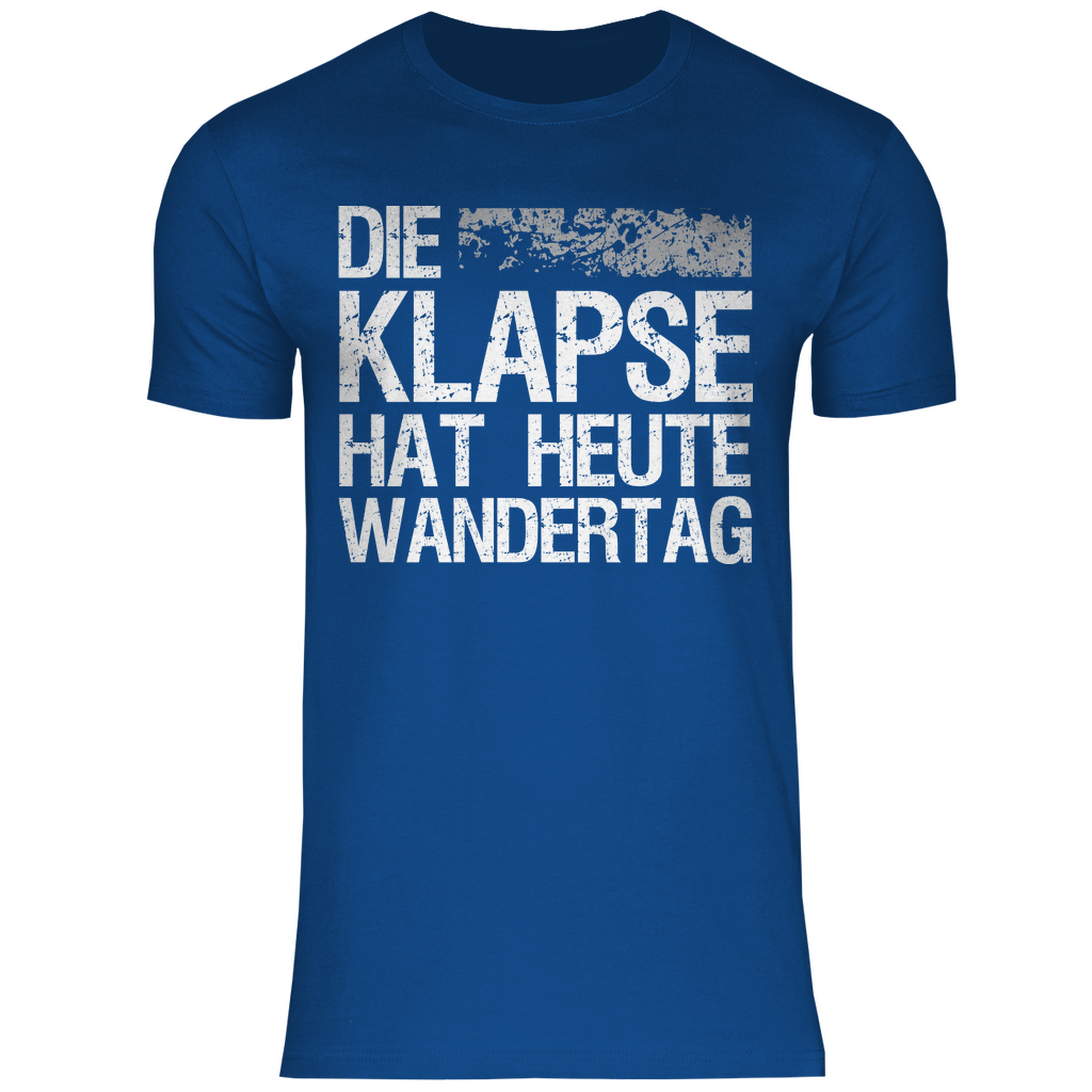 Die Klapse hat heute Wandertag - Herren Shirt