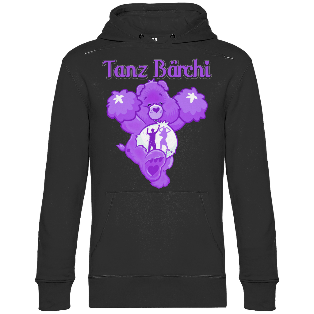 Tanz Bärchi - Glücksbärchi - Unisex Hoodie Black