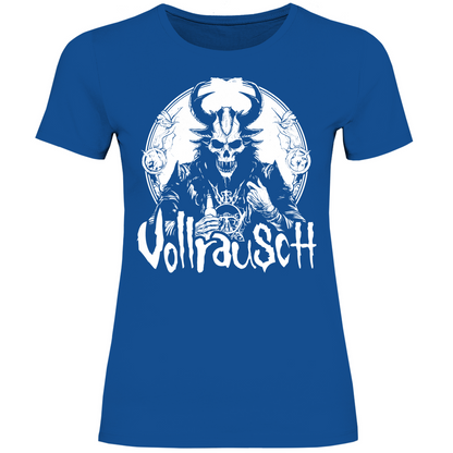 Vollrausch Slipknot - Damenshirt Royal Blue