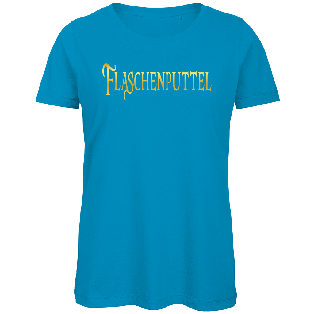 Flaschenputtel - Prinzessin Gold - Damen Premium Bio T-Shirt