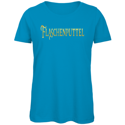 Flaschenputtel - Prinzessin Gold - Damen Premium Bio T-Shirt Atoll