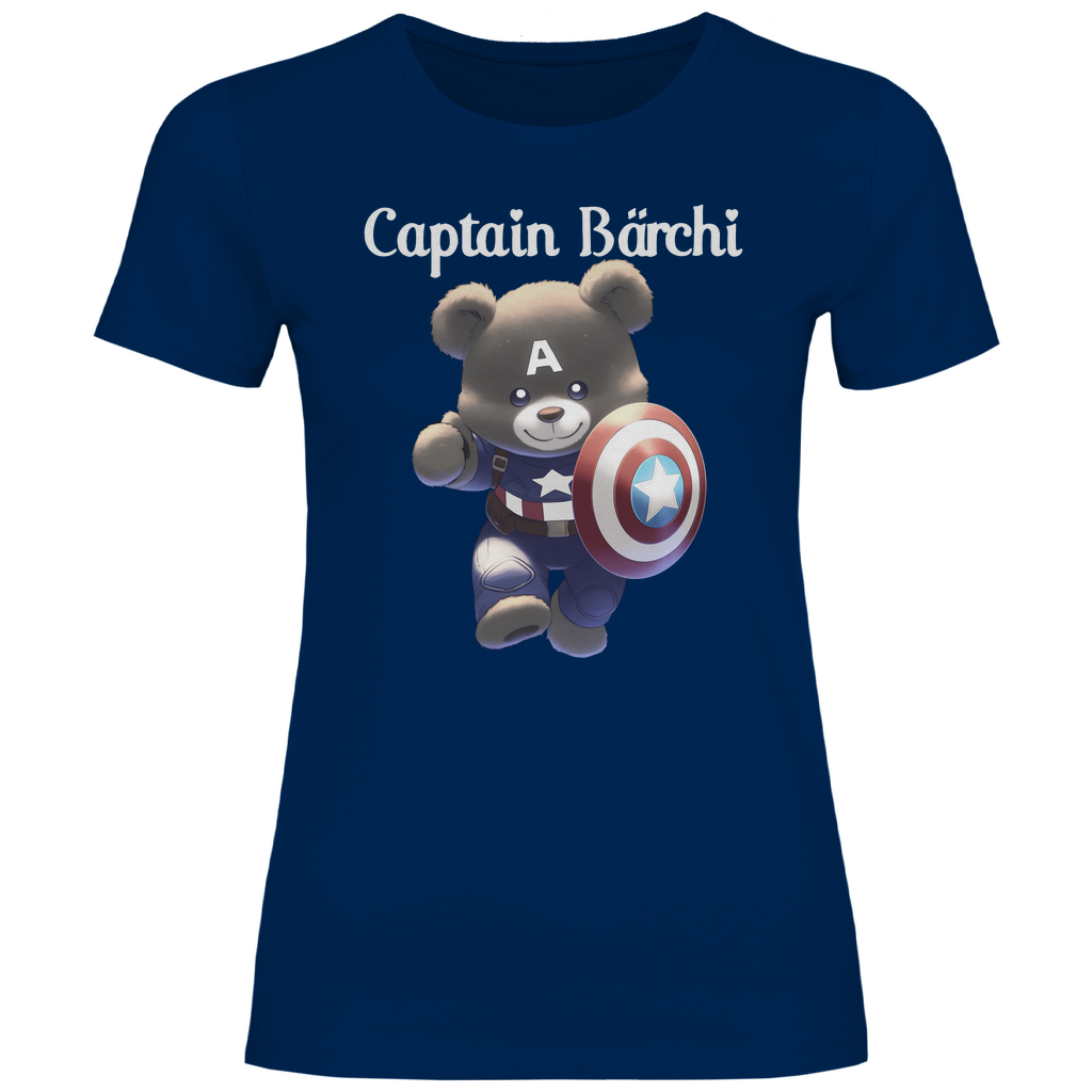 Captain Bärchi - Glücksbärchi - Damenshirt