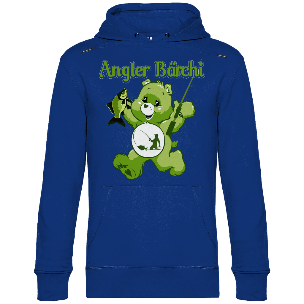 Angler Bärchi - Glücksbärchi - Unisex Hoodie