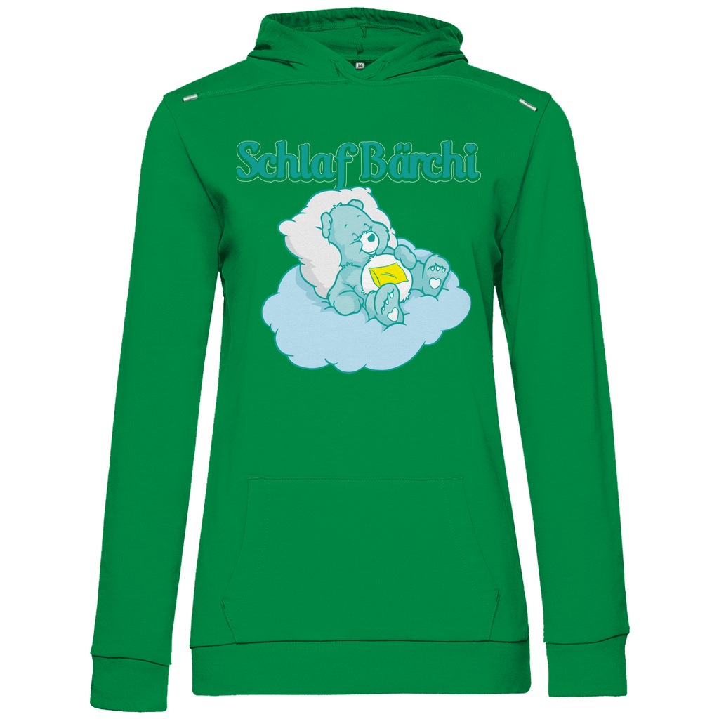 Schlaf Bärchi - Glücksbärchi - Damen Hoodie