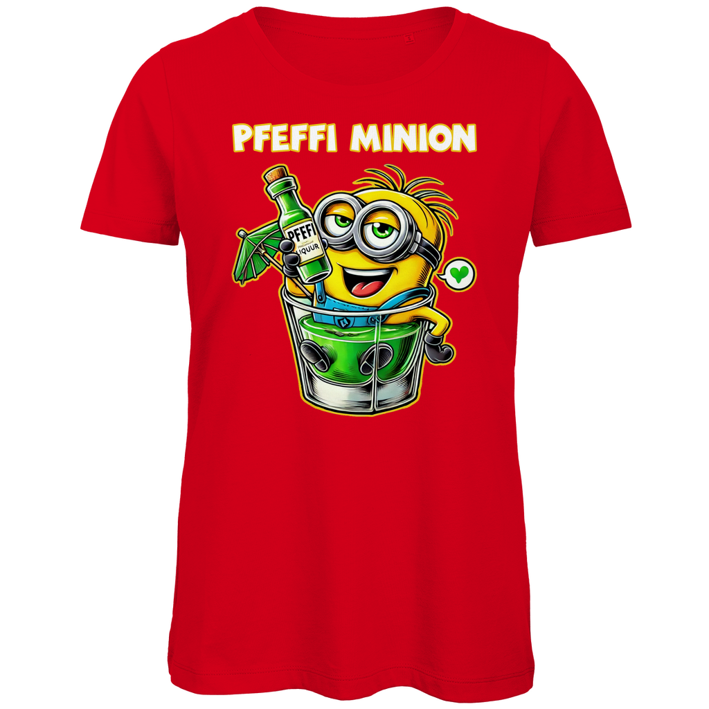 Pfeffi Minion - Damen Premium Bio T-Shirt