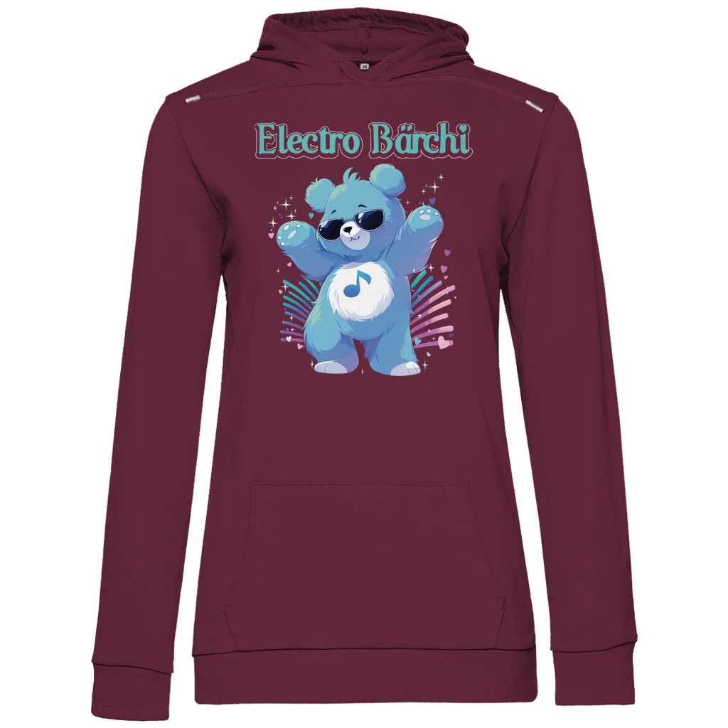 Electro Bärchi - Glücksbärchi - Damen Hoodie