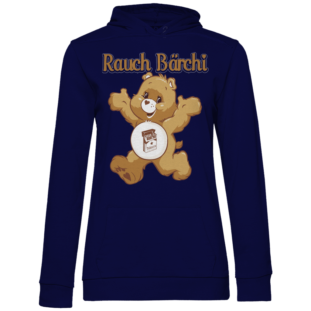 Rauch Bärchi - Glücksbärchi - Damen Hoodie Navy Blue