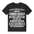 Lustiges Essen T-Shirt Männer – Ich kann essen – Bindeglied der Gesellschaft Black