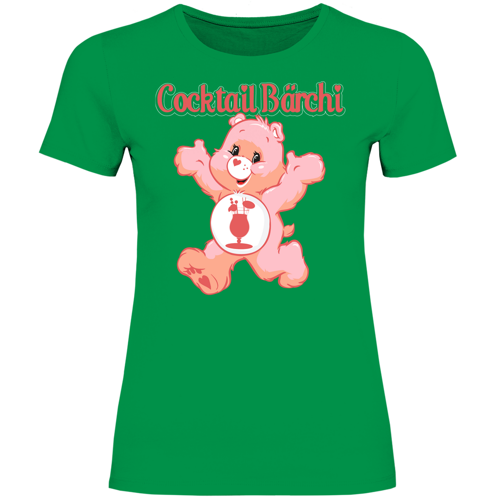 Cocktail Bärchi - Glücksbärchi - Damenshirt