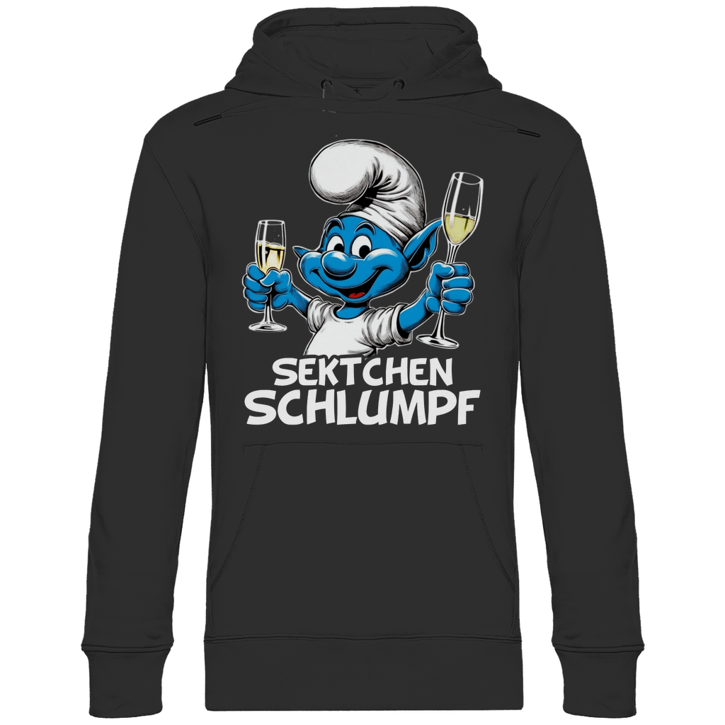 Sektchen Schlumpf Grafik - Unisex Hoodie