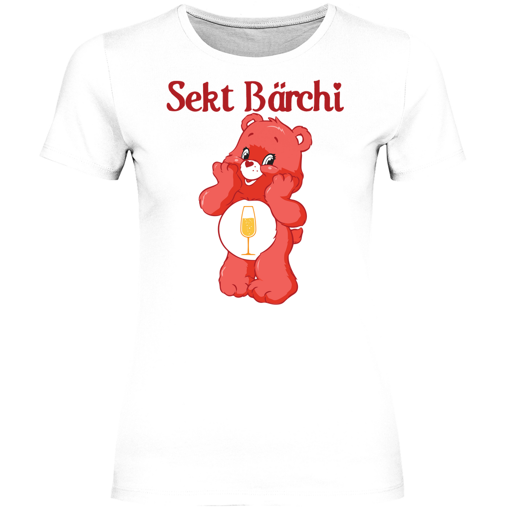 Sekt Bärchi - Glücksbärchi - Damenshirt