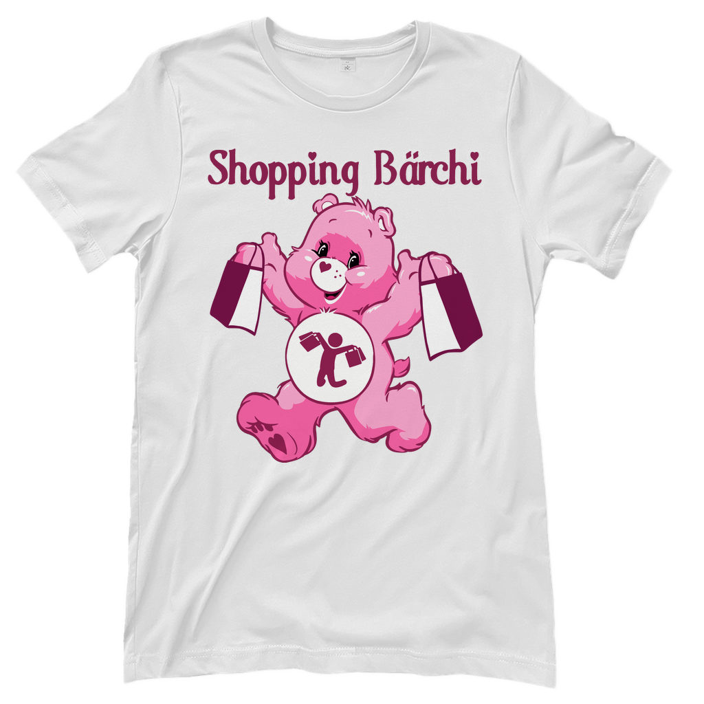 Shopping Bärchi - Glücksbärchi - Damenshirt White