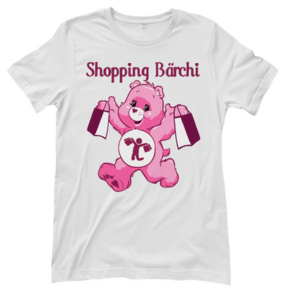 Shopping Bärchi - Glücksbärchi - Damenshirt