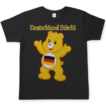Deutschland Bärchi - Glücksbärchi - Herren T-Shirt