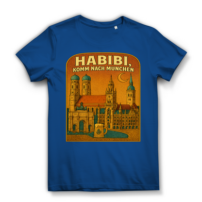 Habibi komm nach München - Damen Premium Bio T-Shirt