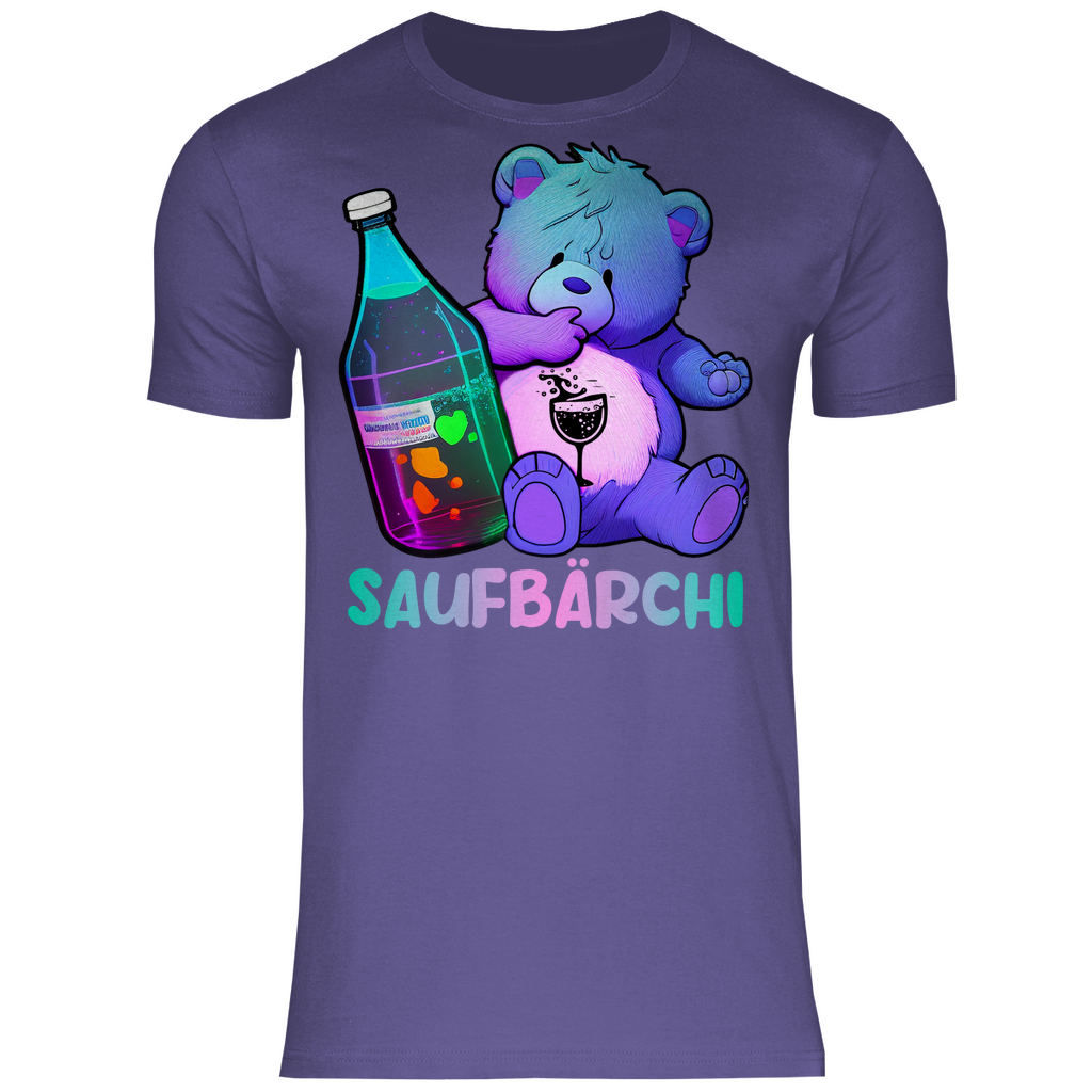 Saufbärchi - Herren Shirt