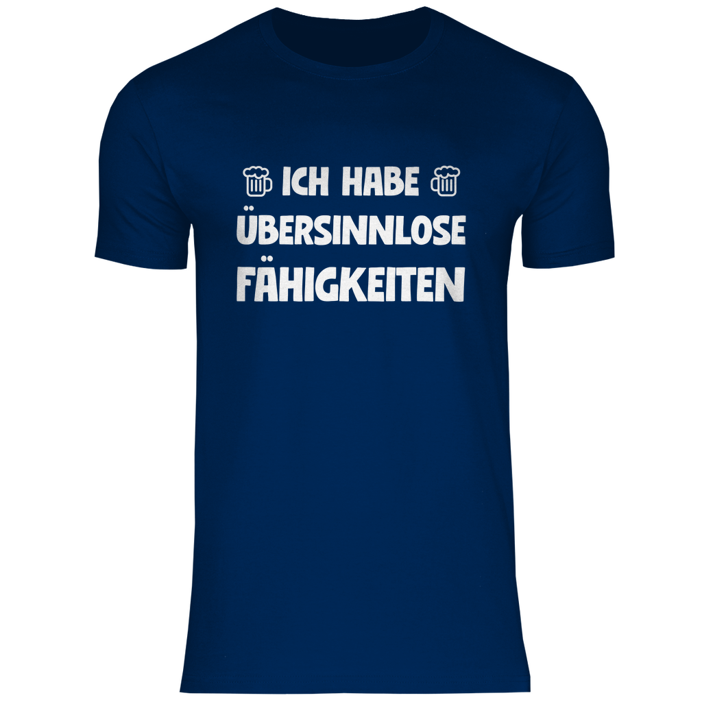 Ich habe übersinnlose Fähigkeiten - Herren Shirt Navy