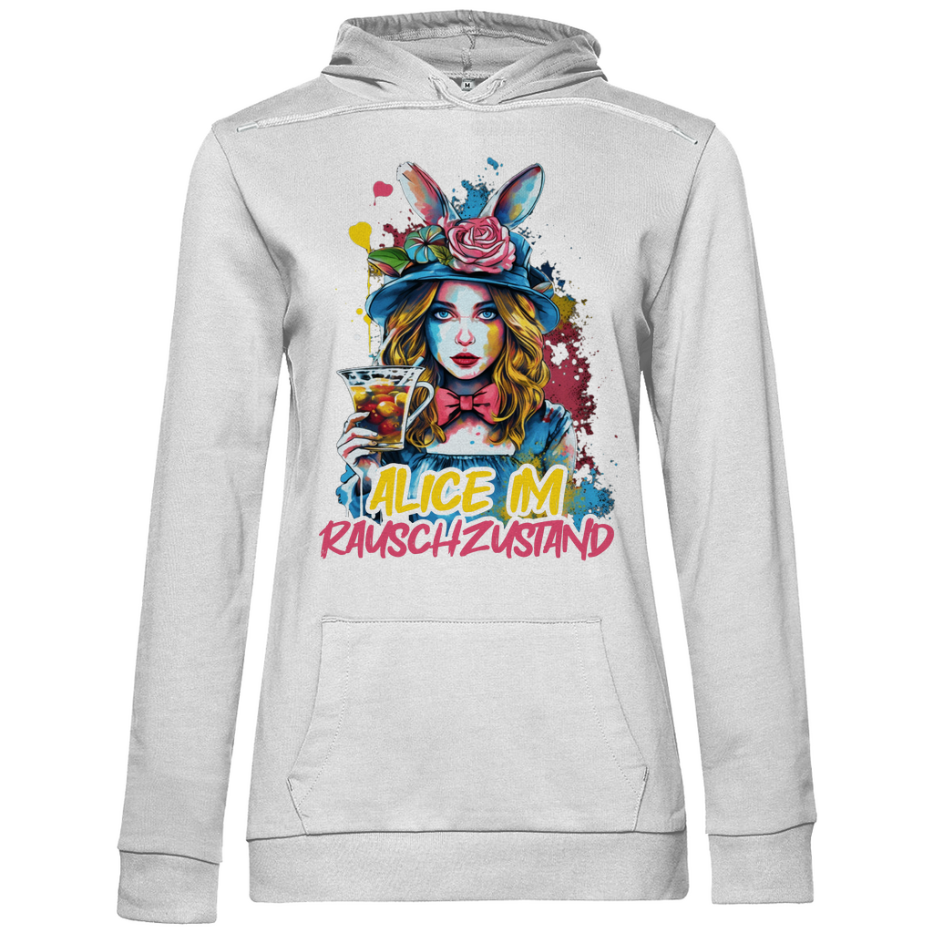 Alice im Rauschzustand Bunt - Damen Hoodie