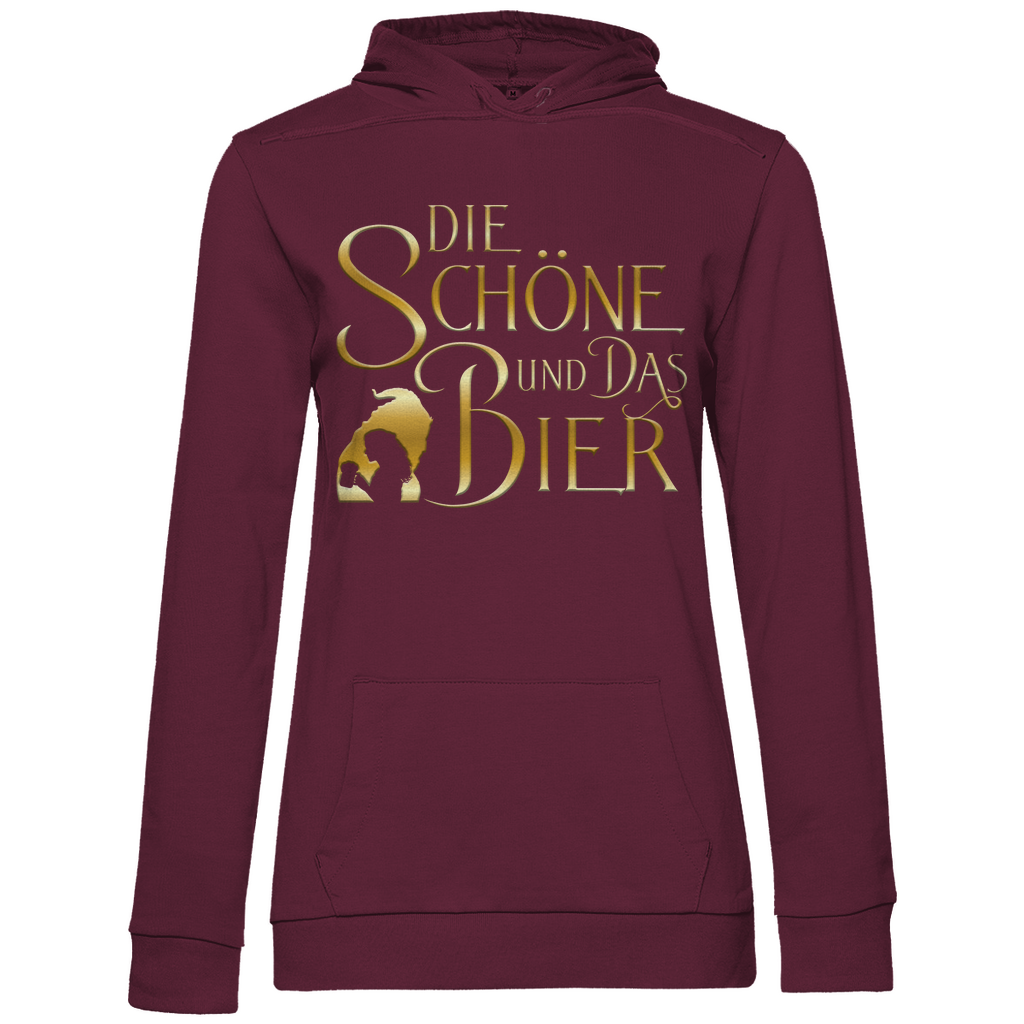 Die Schöne und das Biest Bier - Damen Hoodie