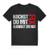 Koch Shirt Männer Lustig Spruch Kochen Humor T-Shirt Geschenk Küchenchef Spaß Black