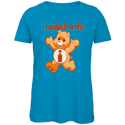 Tequila Bärchi - Glücksbärchi - Damen Premium Bio T-Shirt Atoll