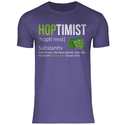 Hoptimist - Herren Shirt