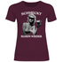 Schmeckt schon wieder - Damenshirt Burgundy