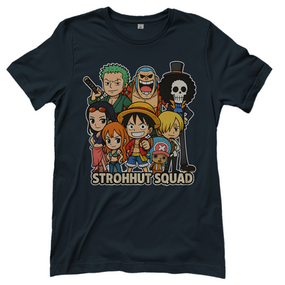 One Piece Strohhut Squad - Damen T-Shirt