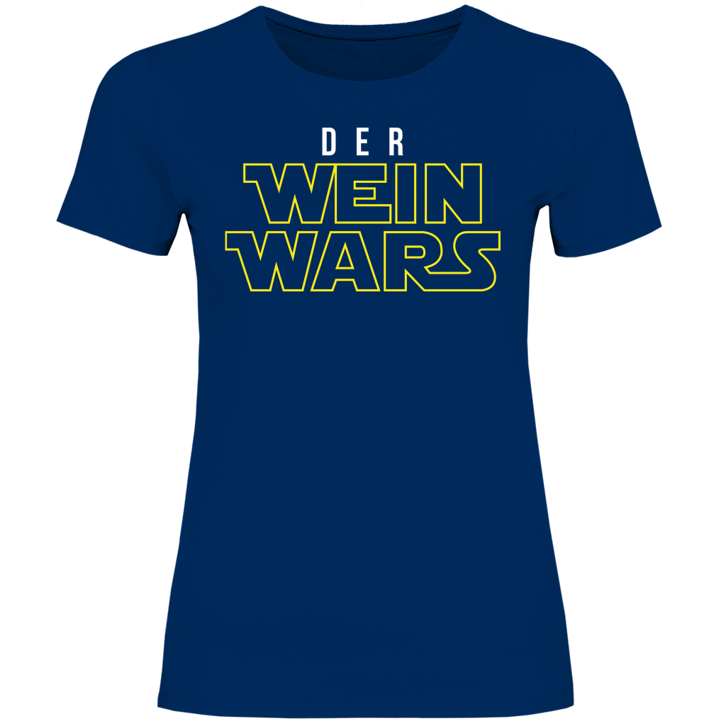 Der Wein Wars Star Wars - Damenshirt